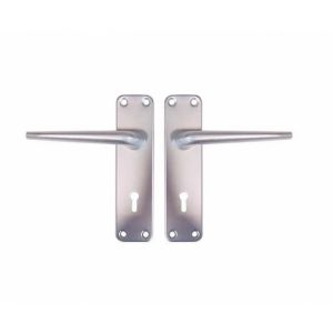 Sashlock Handles Lever Handles with keyhole Aluminium